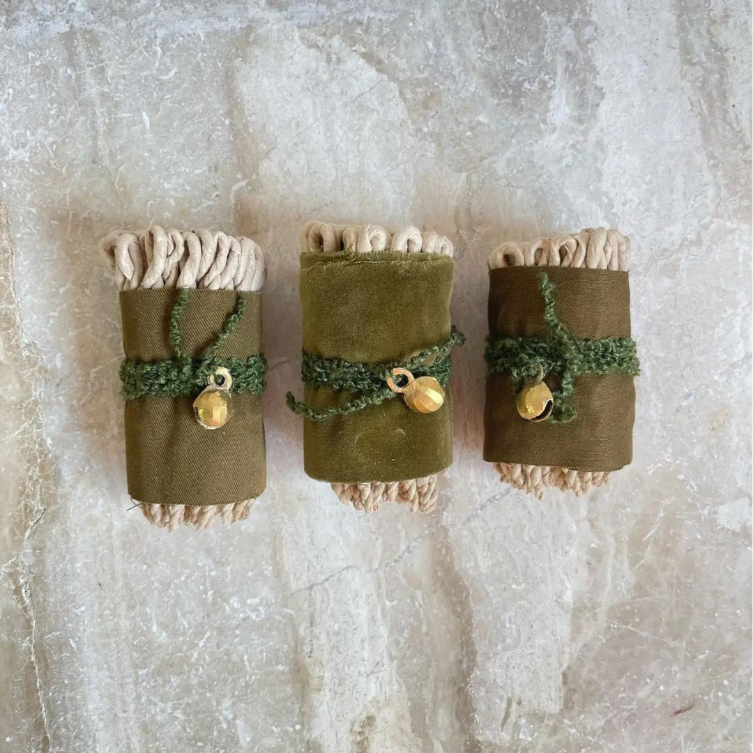 HAND ROLLED NEPALESE ROPE INCENSE