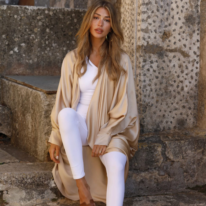 REBIRTH KIMONO - GOLD