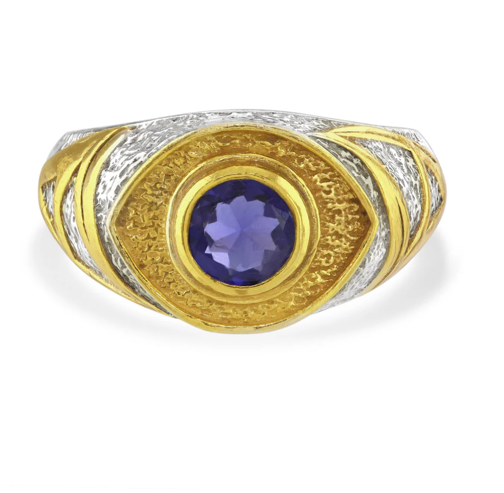 The Seer Ring | Iolite