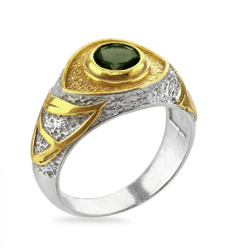 The Seer Ring | Citrine