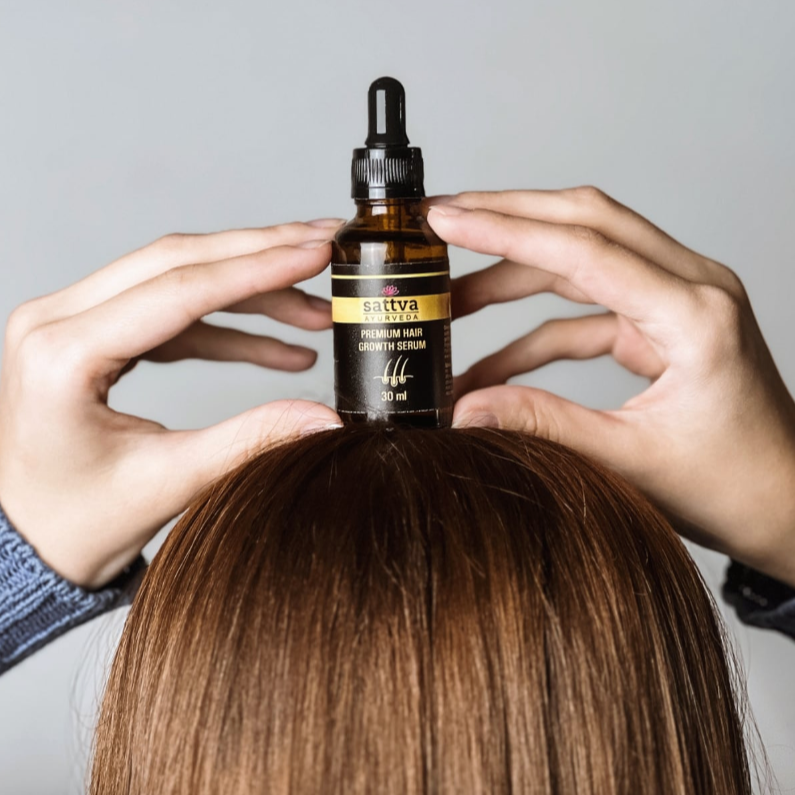 SATTVA HAIR GROWTH SERUM