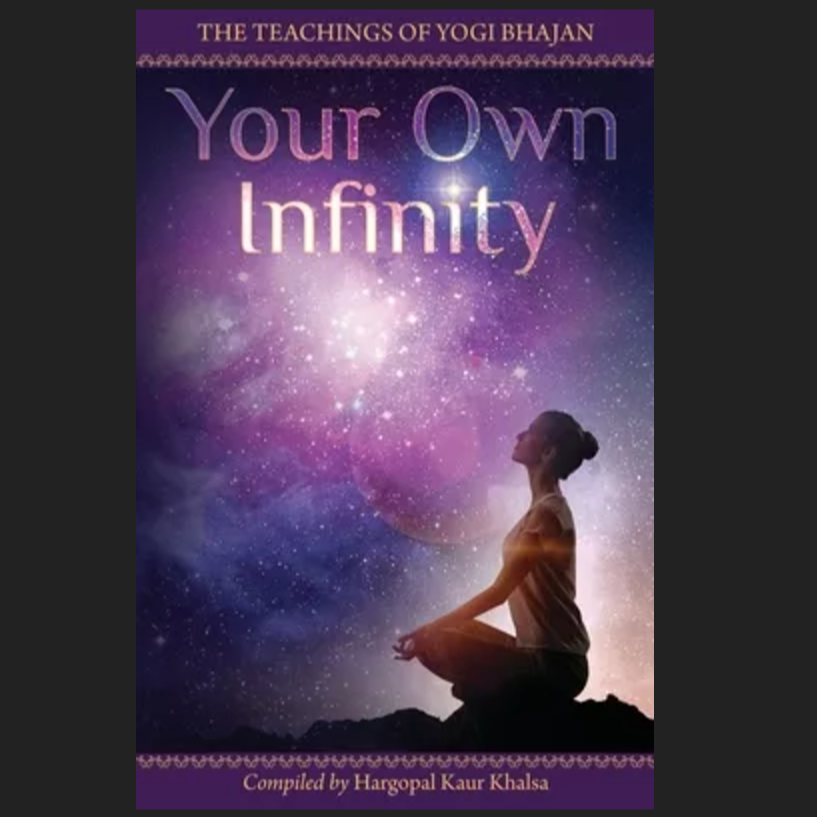 YOUR OWN INFINITY