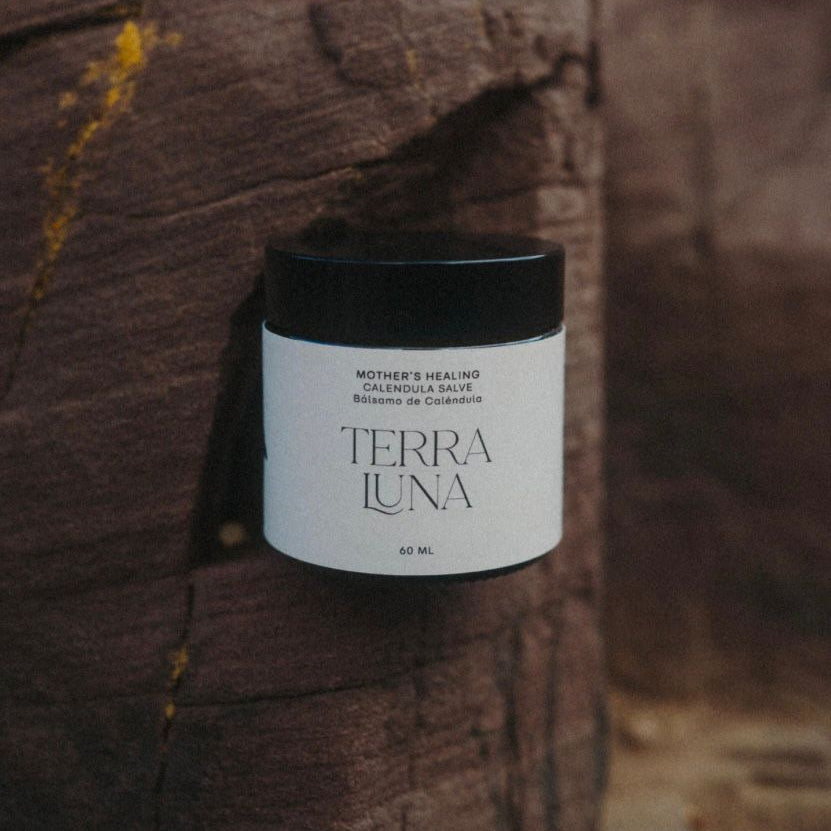 Mother's Healing Calendula Salve Cream