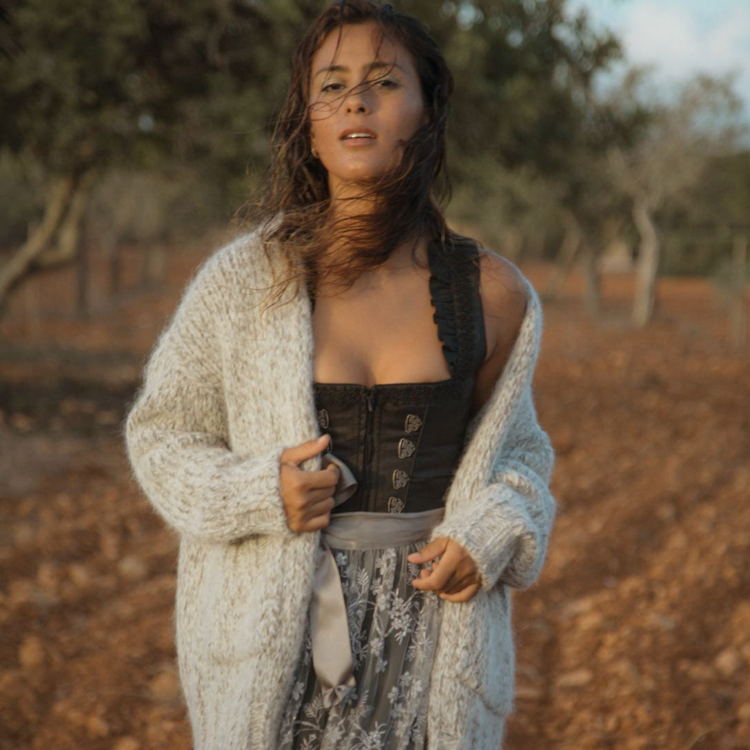 COZY VAN DORLE CARDIGAN