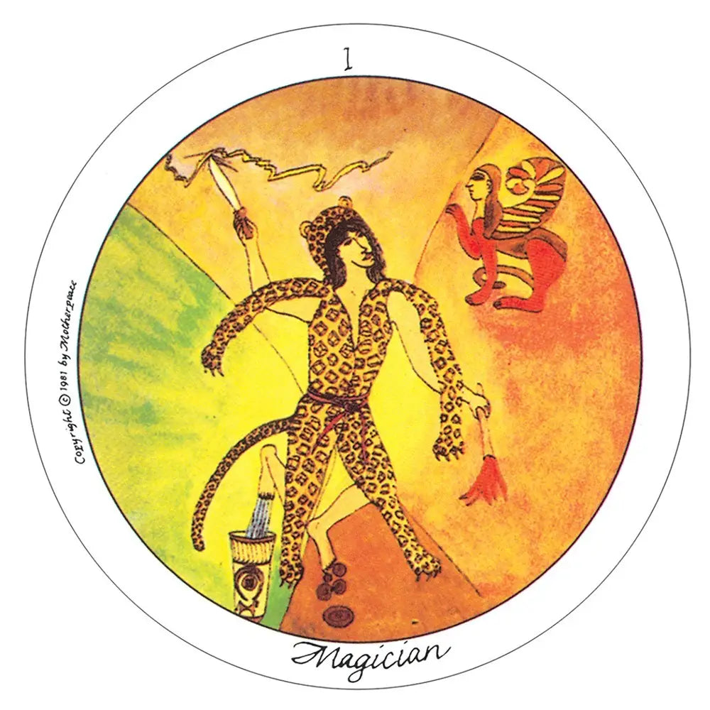 MINI MOTHERPEACE TAROT DECK