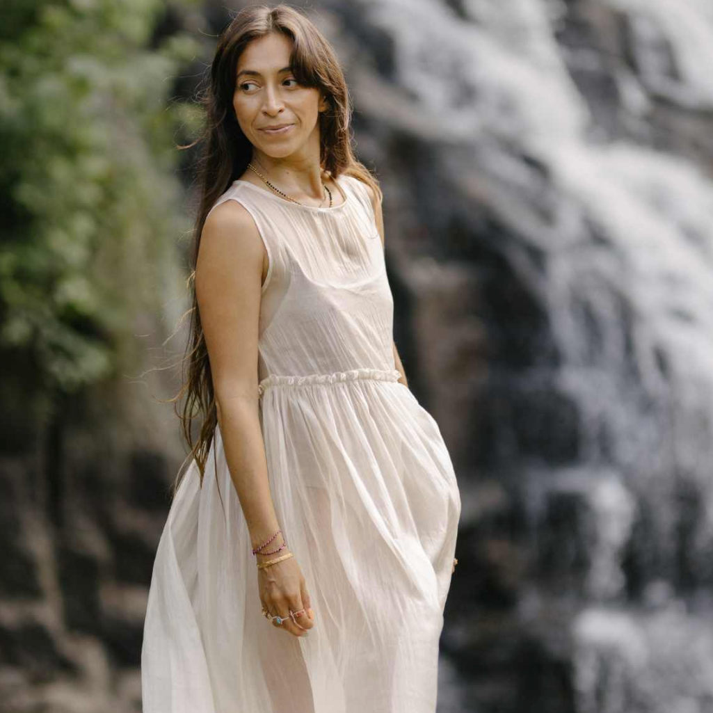 THE DOLLY NIGHT DRESS