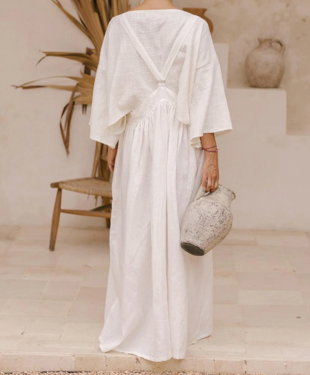 MAY MAY OVERALL SKIRT