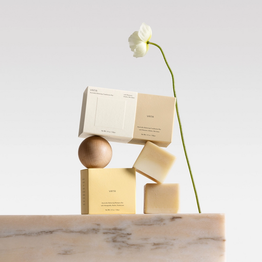 VATA BALANCING SHAMPOO + CONDITIONER BARS