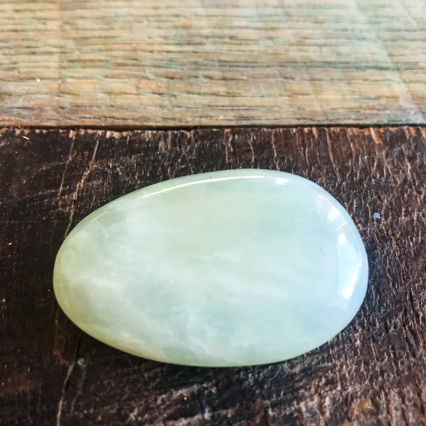 Green Jade, Crystal