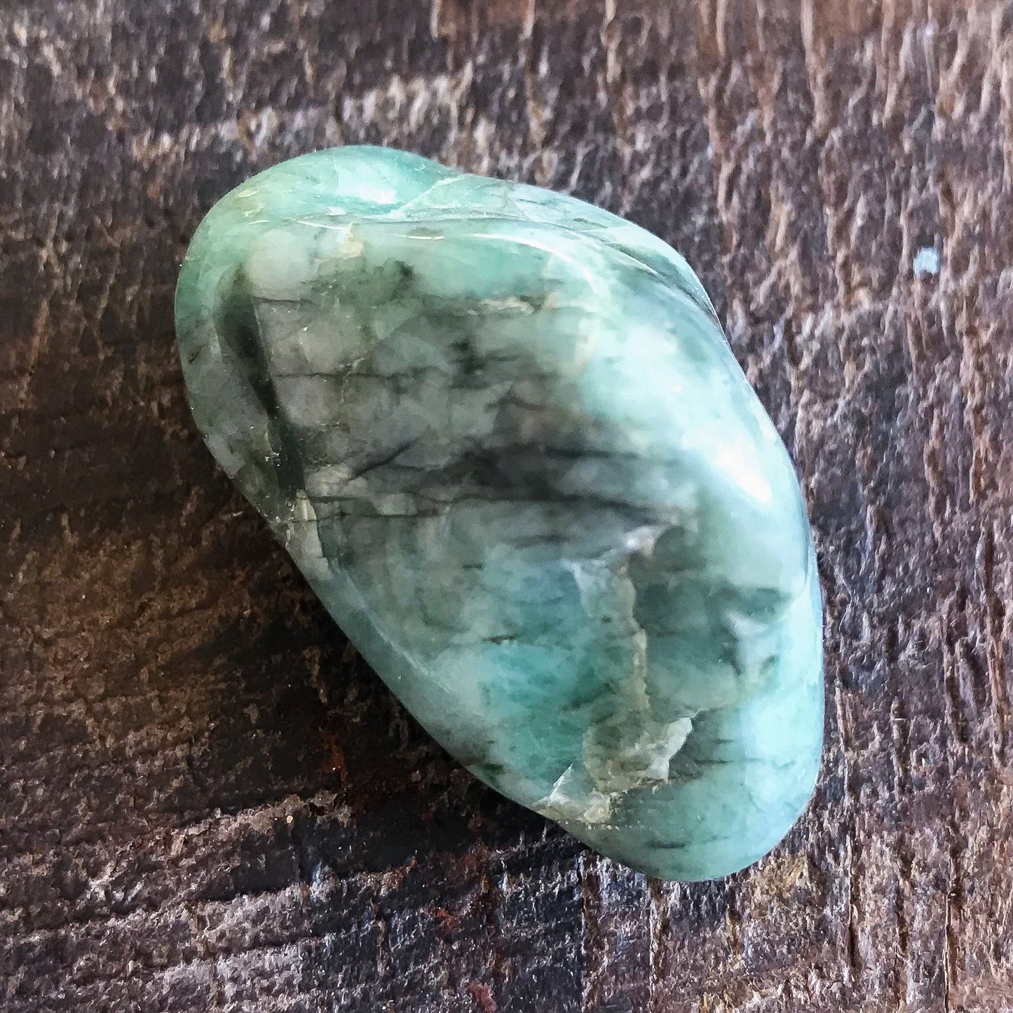 Green Emerald Crystal