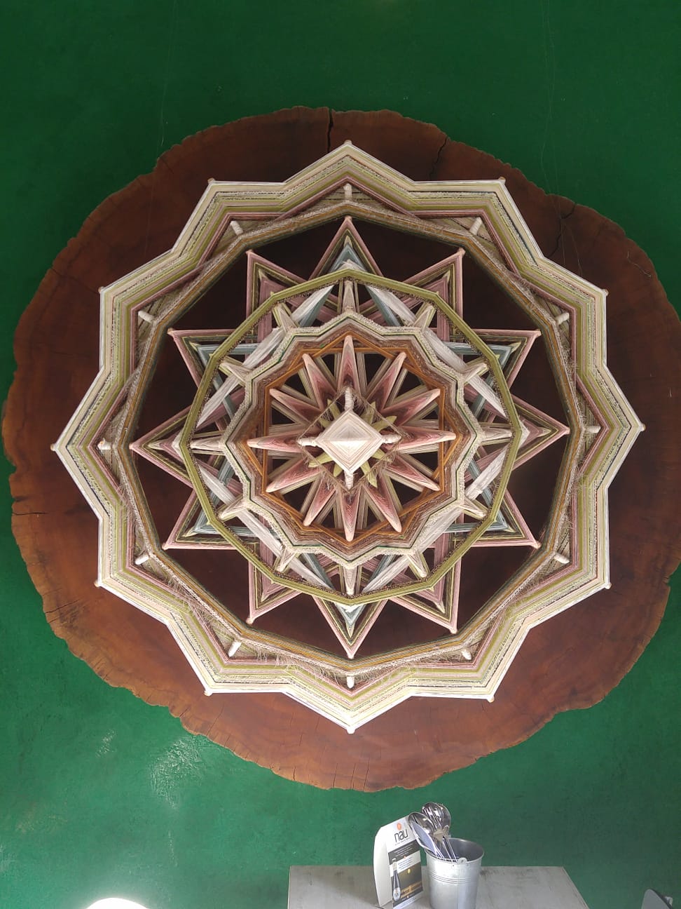 MANDALA ART BY CLOË COLLETTE