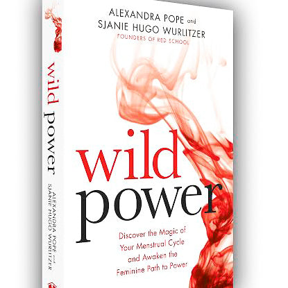 WILD POWER DISCOVER THE MAGIC OF YOUR MENSTRUAL CYCLE AND AWAKEN THE FEMININE PATH TO POWER