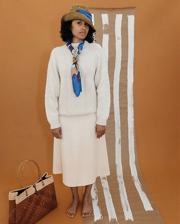 THE PILOT OF LIFE PENCIL SKIRT