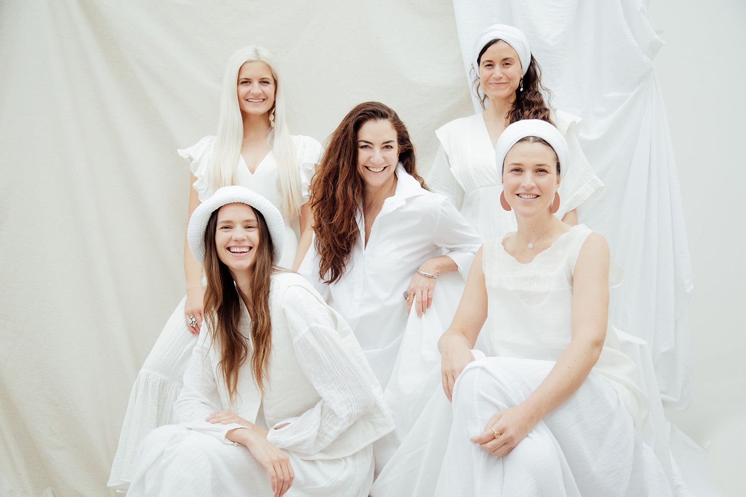 guru jagat collection kundalini fashion white dresses