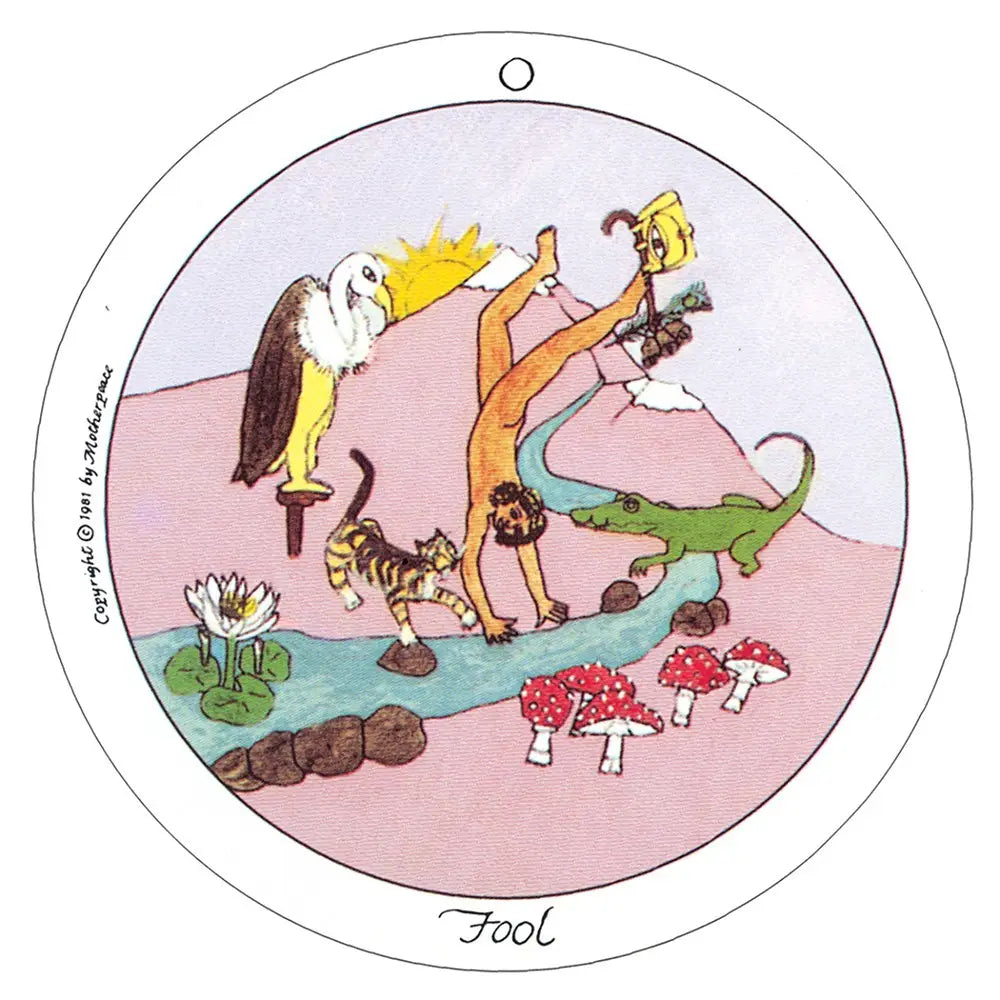 MINI MOTHERPEACE TAROT DECK