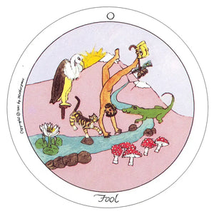 MINI MOTHERPEACE TAROT DECK