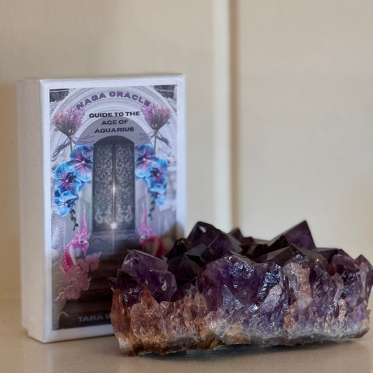 NAGA ORACLE: A GUIDE TO THE AQUARIAN AGE