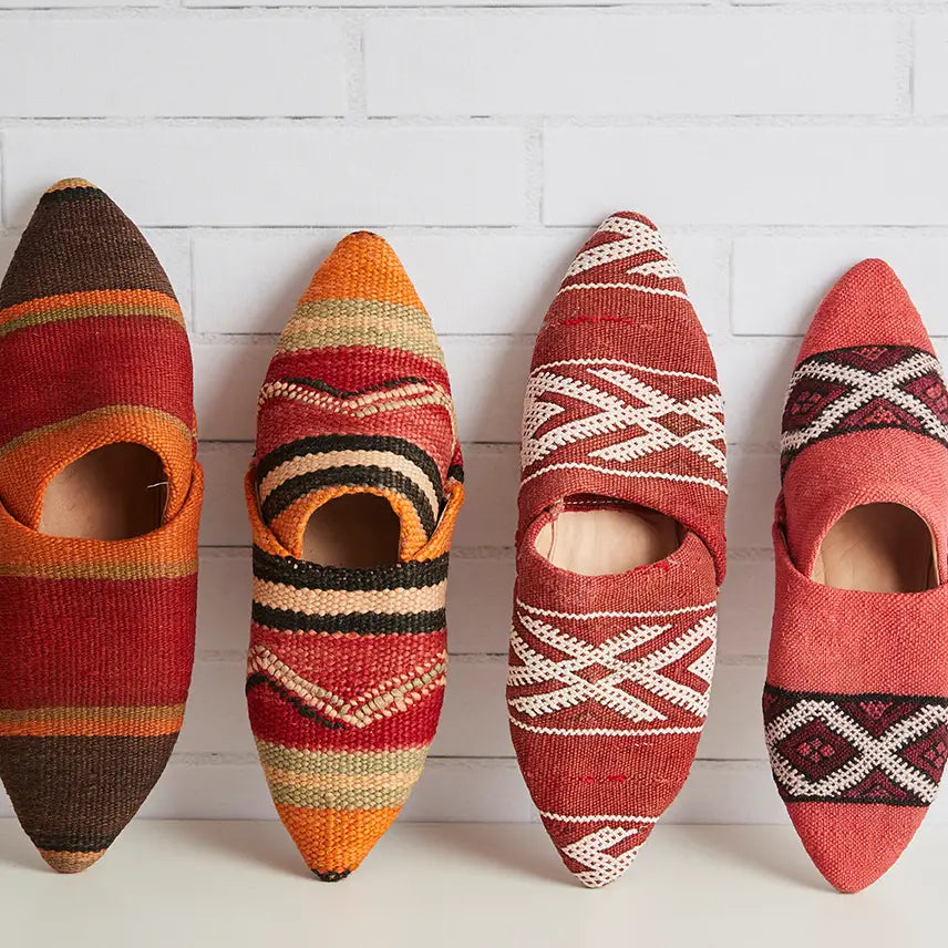 MOROCCAN SLIPPERS