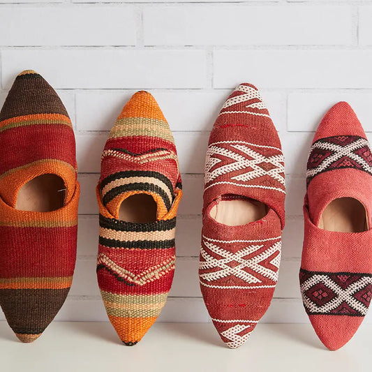 MOROCCAN SLIPPERS