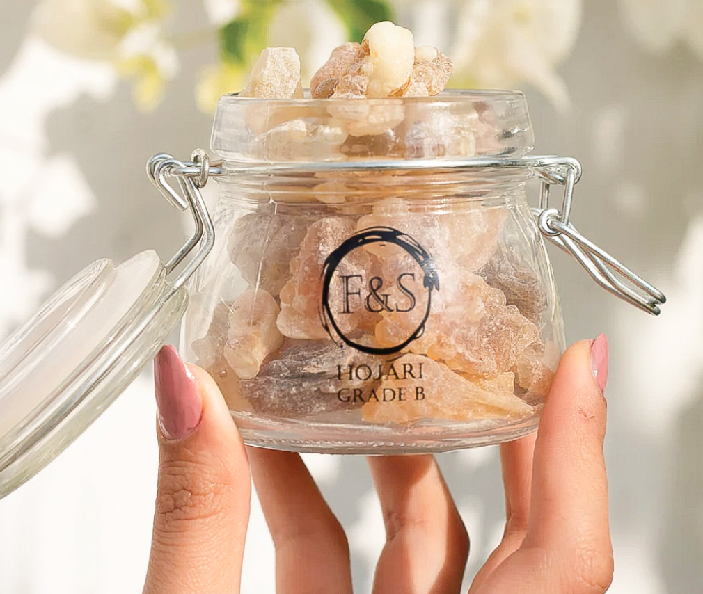 FRANKINCENSE RESIN INCENSE