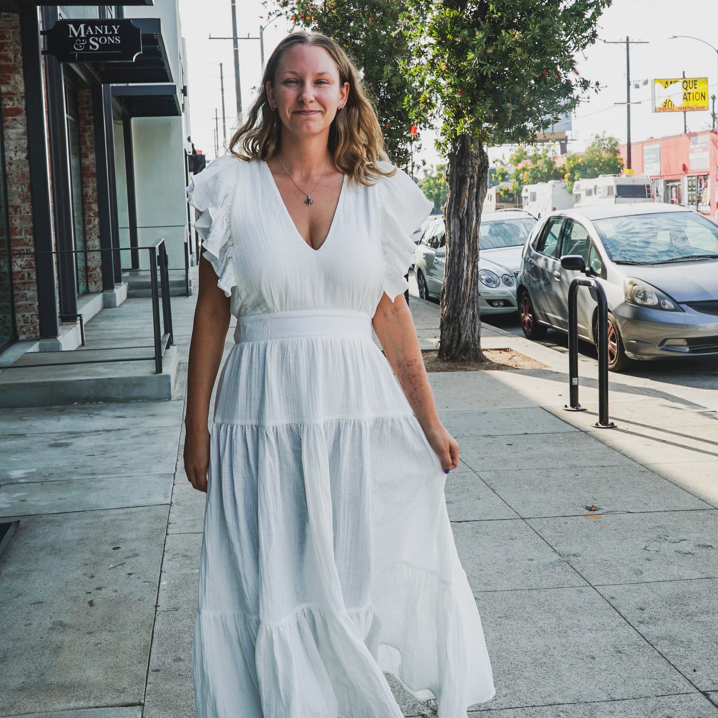 Hummingbird Dress Guru Jagat Collection