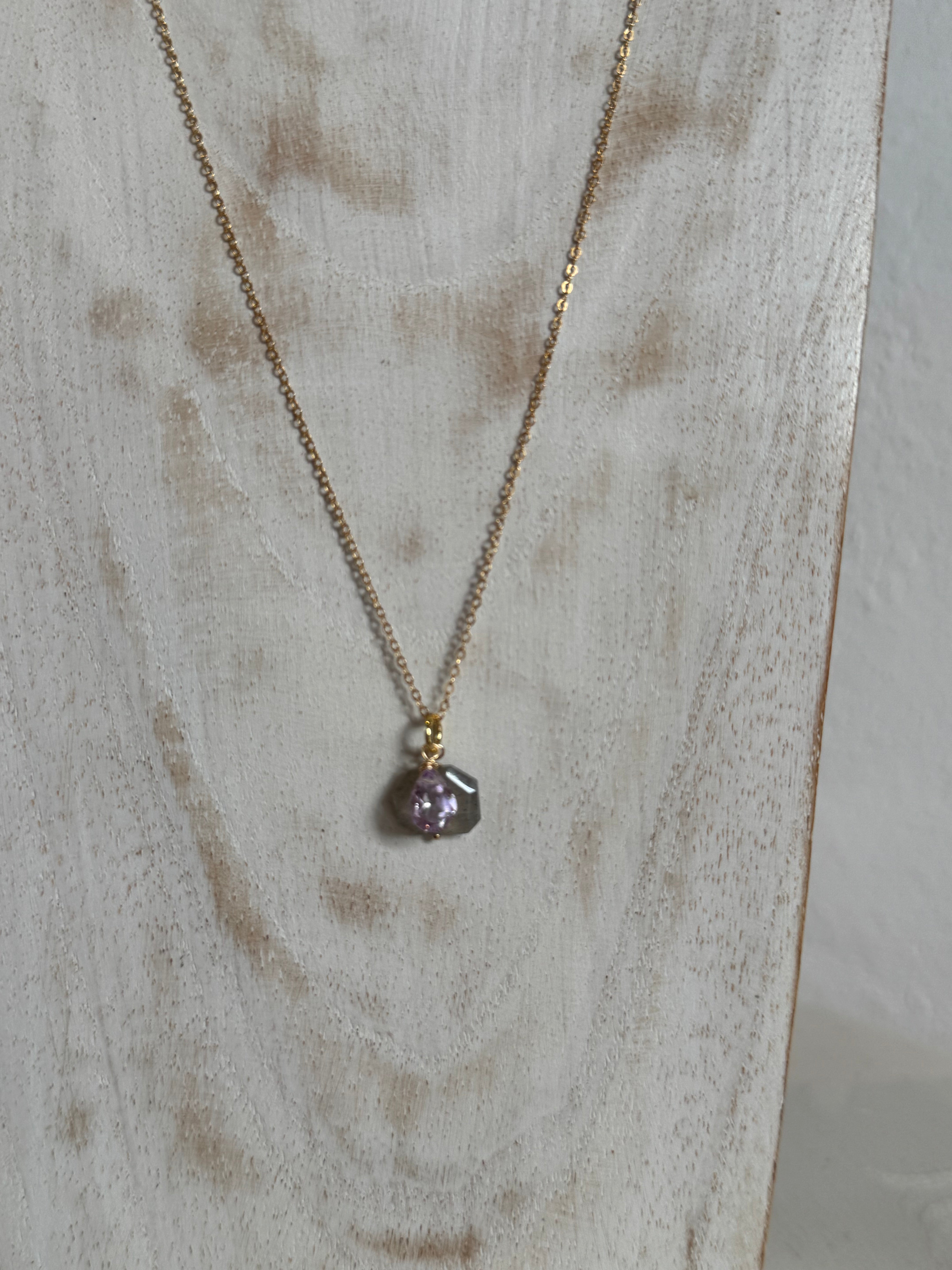 THE DROPLETTE NECKLACE