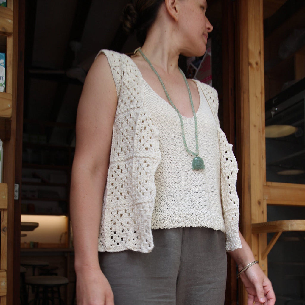 Crochet chaleco-vest