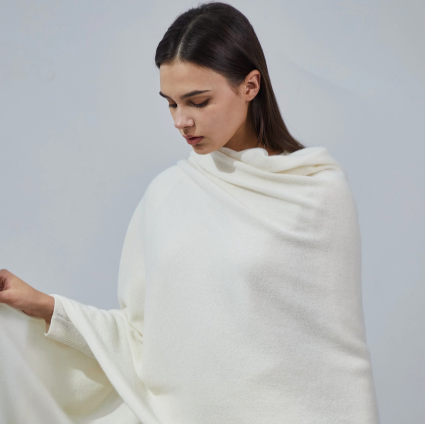 MONGOLIAN CASHMERE SHAWL