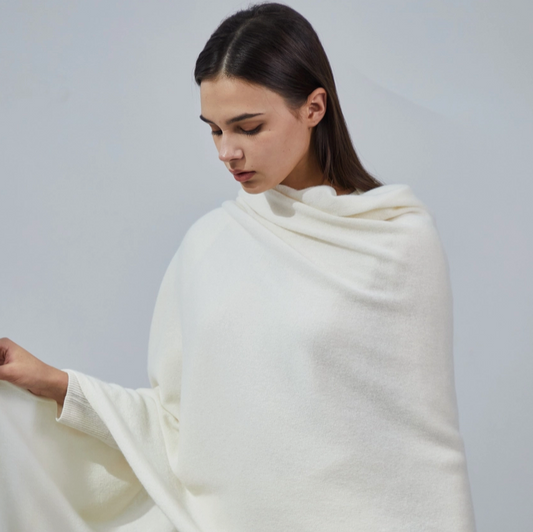 MONGOLIAN CASHMERE SHAWL