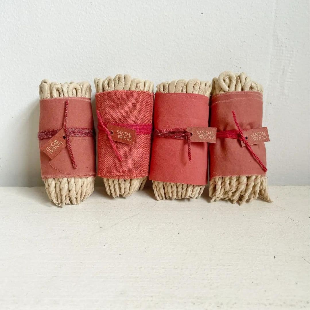 HAND ROLLED NEPALESE ROPE INCENSE