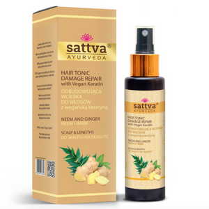 Sattva Hair Tonic Neem & Ginger