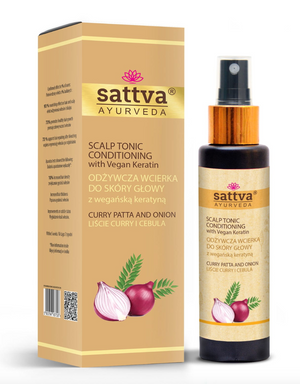 Sattva Hair Tonic Curry Patta & Onion