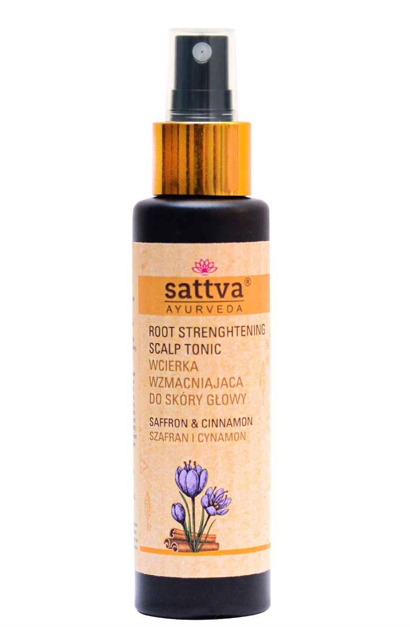 Sattva Hair Tonic Cinamon & Safron