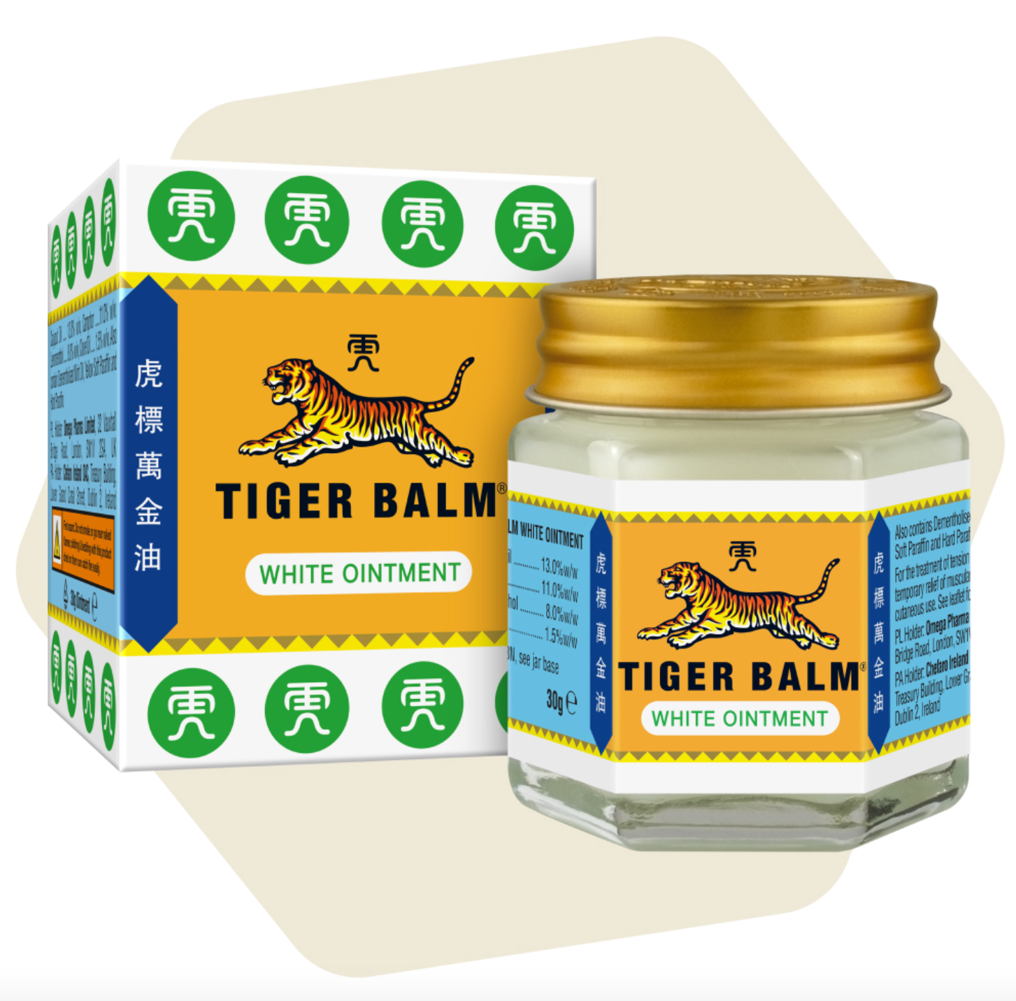 Tiger Balm White 9gr