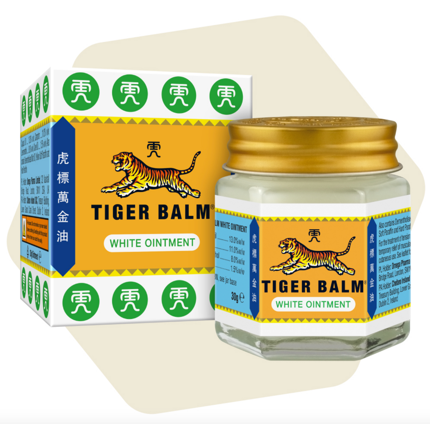 TIGER BALM - 9gr