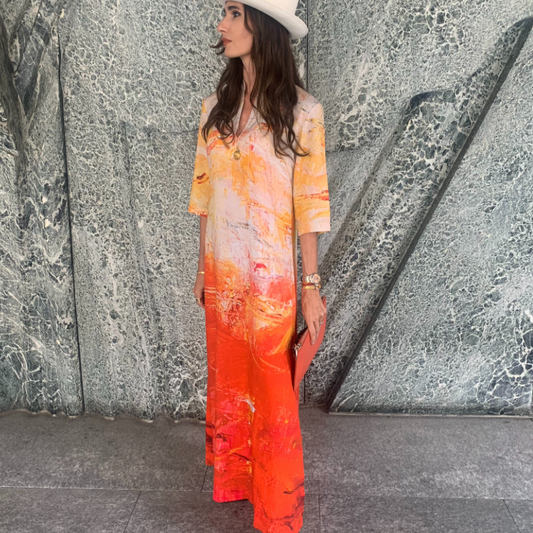 ISIDE DRESS - "EXPECT THE EXTRAORDINARY"