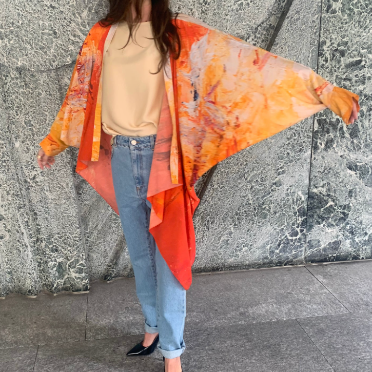 REBIRTH KIMONO - "EXPECT THE EXTRAORDINARY"