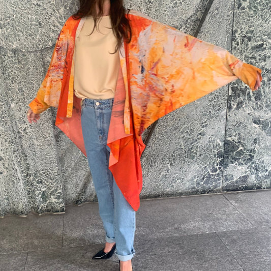 REBIRTH KIMONO - "EXPECT THE EXTRAORDINARY"