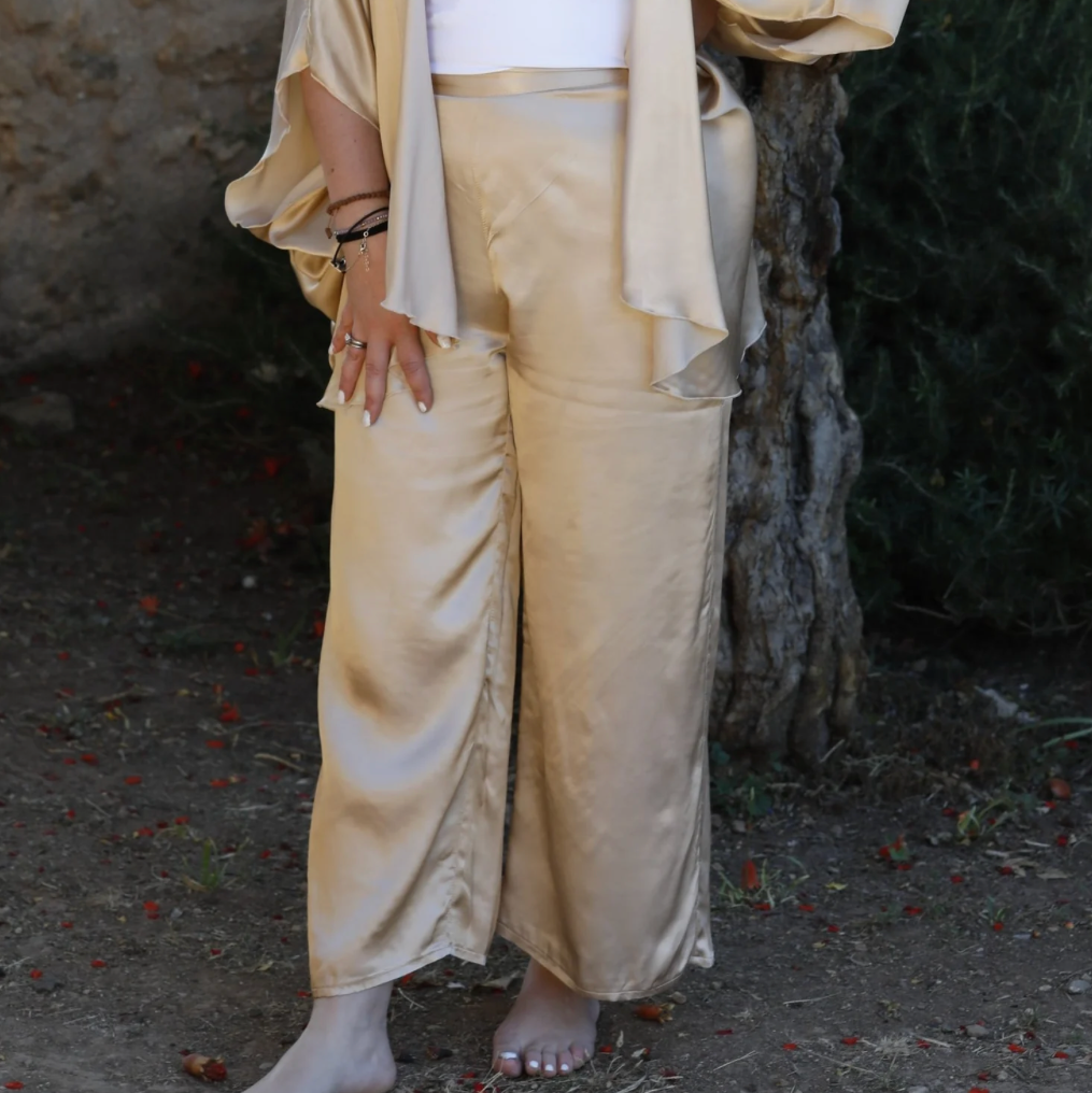 GOLD PANTS