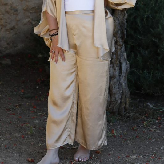 GOLD PANTS