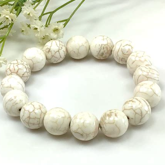 WHITE TURQUOISE BRACELET