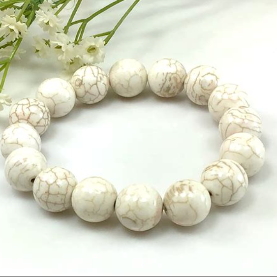 White Turquoise Bracelet