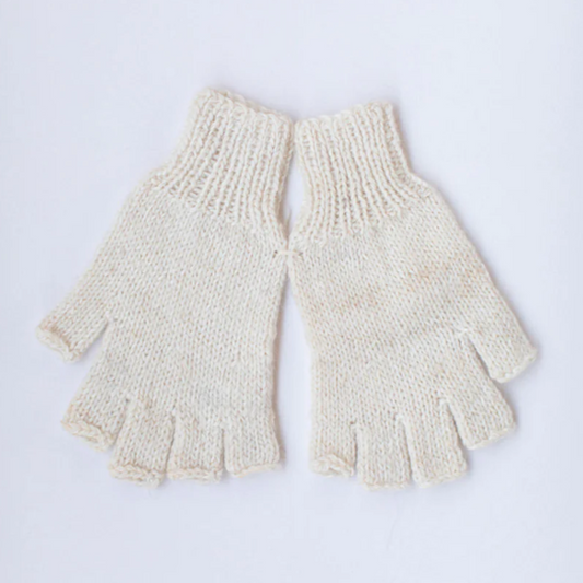 ALPACA FINGERLESS GLOVES