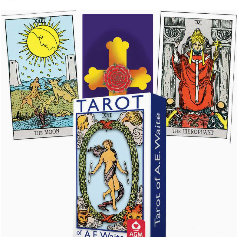 AE WAITE MINI TAROT DECK