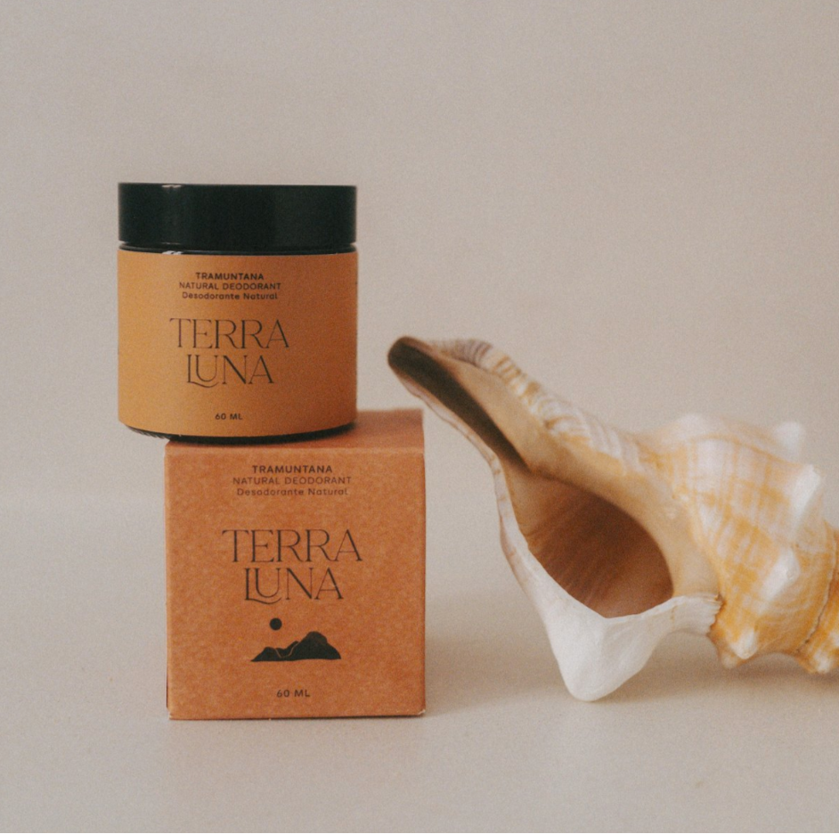 TRAMUNTANA NATURAL DEODORANT