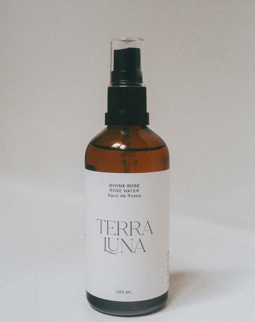 DIVINE ROSE WATER FACIAL MIST