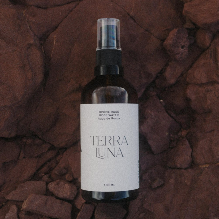 DIVINE ROSE WATER FACIAL MIST