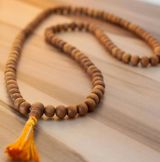 Sandalwood Mala