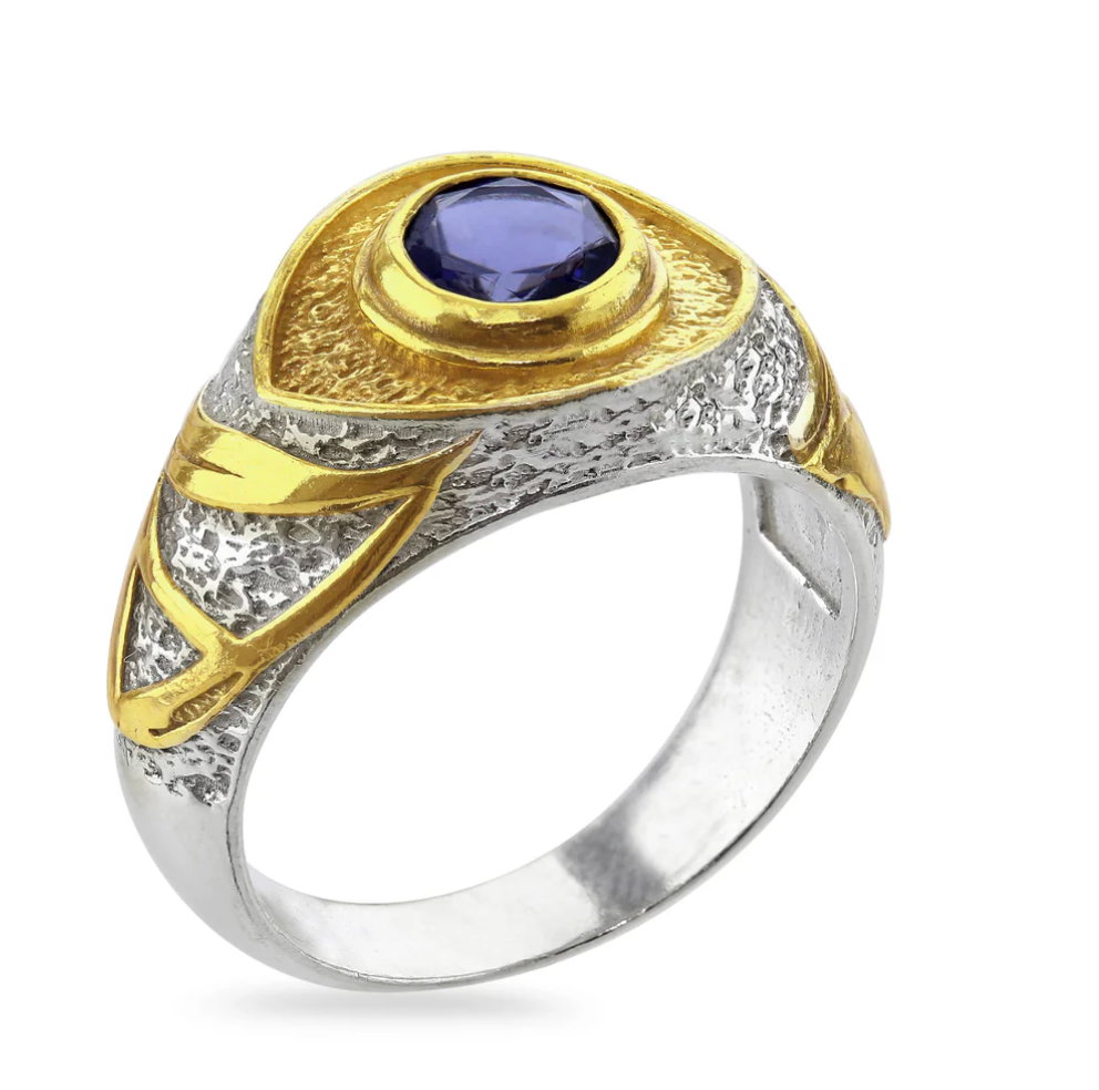 The Seer Ring | Iolite
