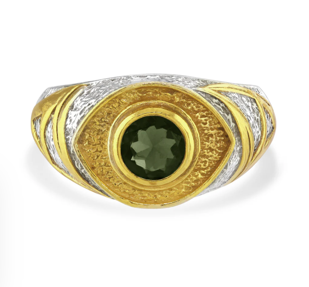 The Seer Ring | Citrine